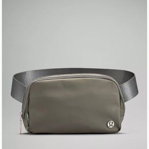 Sage grey lululemon belt bag NEW